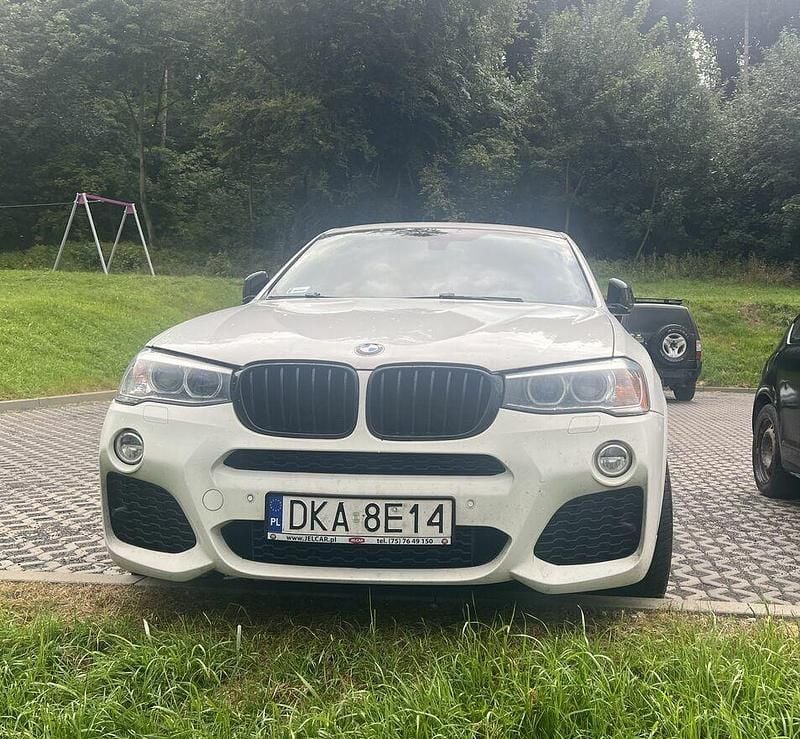 Używany BMW X4 2016 Biały SUV