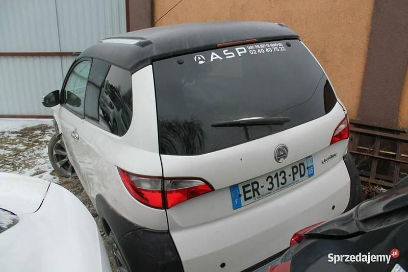 Używany Aixam City 2017 Kremowy Coupe