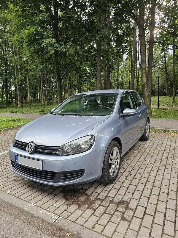 Niebieski Używany 2009 VW Golf VI Hatchback | 14 500 zł (Dobra cena) - Obraz 1/4