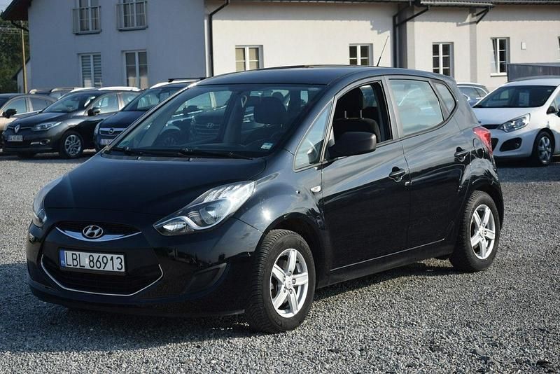 Czarny Używany 2011 Hyundai ix20 Hatchback | 22 900 zł (Uczciwa cena) - Obraz 1/4