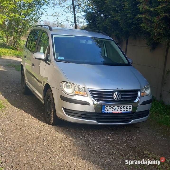 Używany 2007 VW Touran Minivan | 22 000 zł - Obraz 1/2