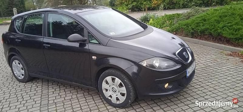 Używany Seat Toledo 2008 Czarny Hatchback