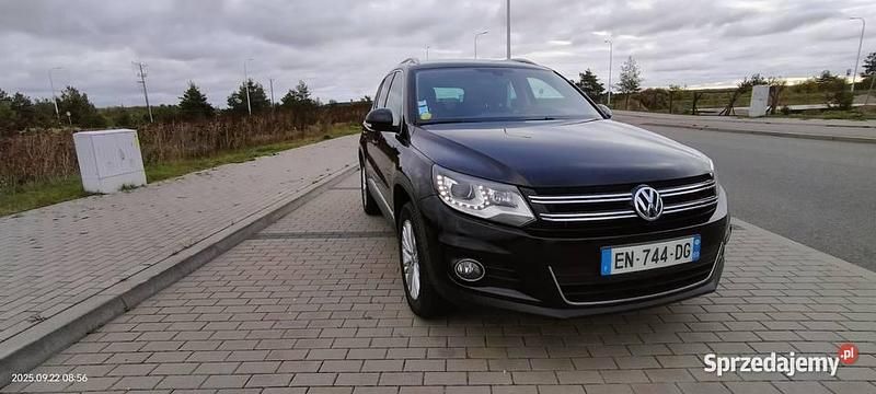 Używany VW Tiguan Cup 2014 Czarny SUV