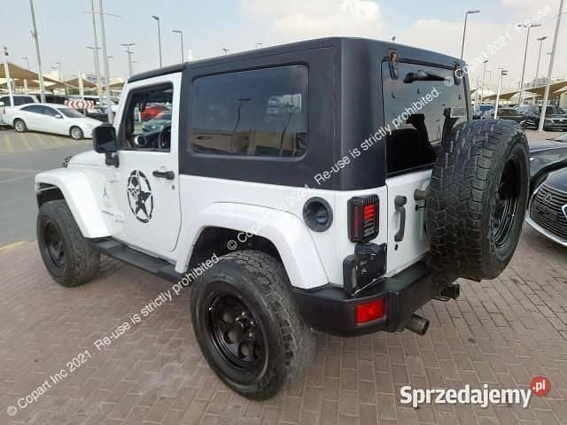 Używany Jeep Wrangler 2012 SUV