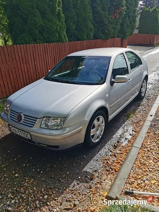 Srebrny Używany 1998 VW Bora Sedan/Limuzyna | 6700 zł - Obraz 1/4