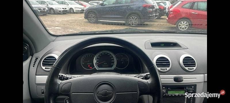 Czarny Używany 2007 Chevrolet Lacetti CDX Kombi | 10 900 zł - Obraz 1/2