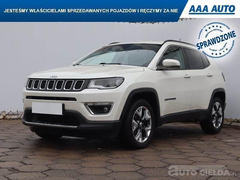Używany Jeep Compass 2017 Biały SUV
