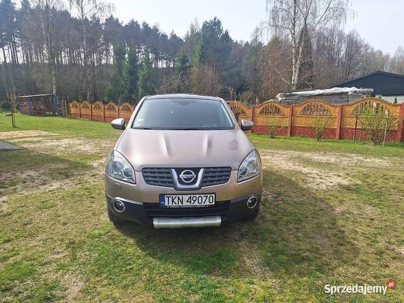 Używany Nissan Qashqai 150 KM (110 kW) 2008 SUV