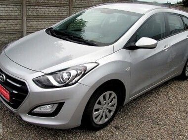 Srebrny Używany 2015 Hyundai i30 Sedan/Limuzyna | 42 999 zł (Drogi) - Obraz 1/4