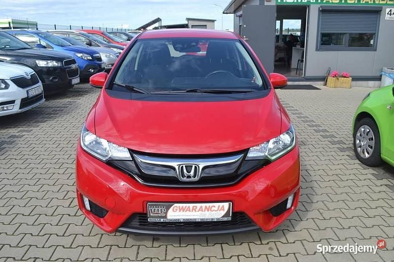 Czerwony Używany 2017 Honda Jazz Hatchback | 38 500 zł (Dobra cena) - Obraz 1/4