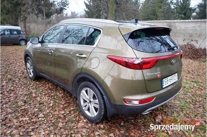 Używany 2017 Kia Sportage SUV | 42 755 zł (Super Cena) - Obraz 1/4