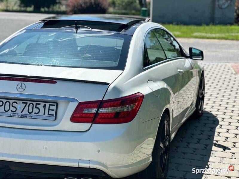 Używany Mercedes E220 AMG 2010 Coupe