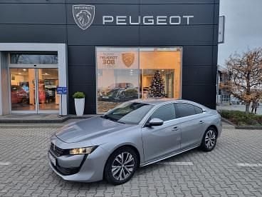 Szary Używany 2021 Peugeot 508 Allure | 77 900 zł (Drogi) - Obraz 1/4