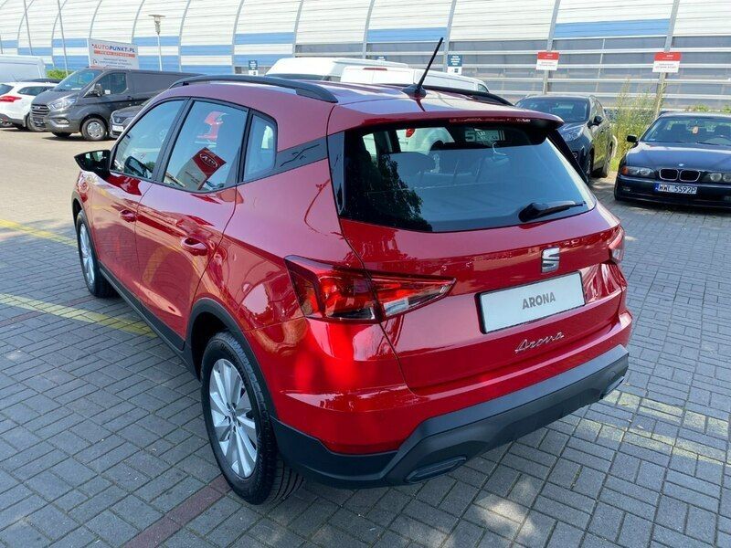 Używany 2022 Seat Arona 1.0 Benzin 110 KM (103 400 zł) Mazowieckie