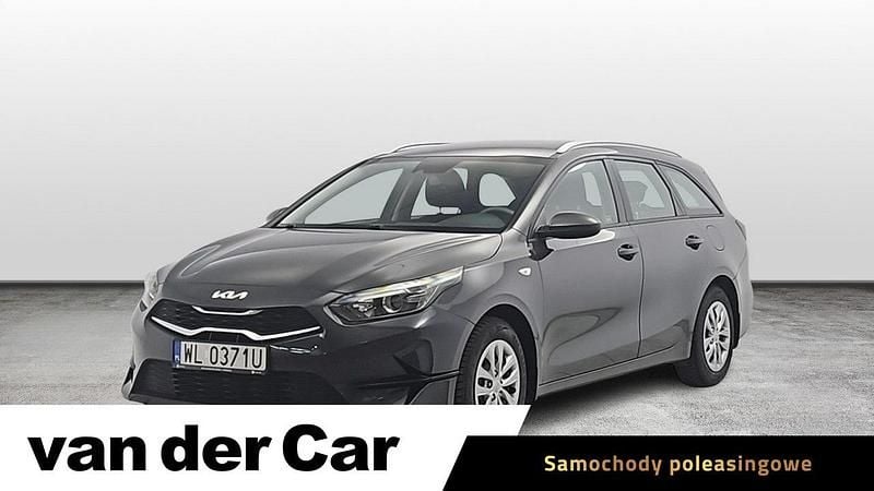 Szary Używany 2022 Kia Ceed Kombi | 74 900 zł (Uczciwa cena) - Obraz 1/4