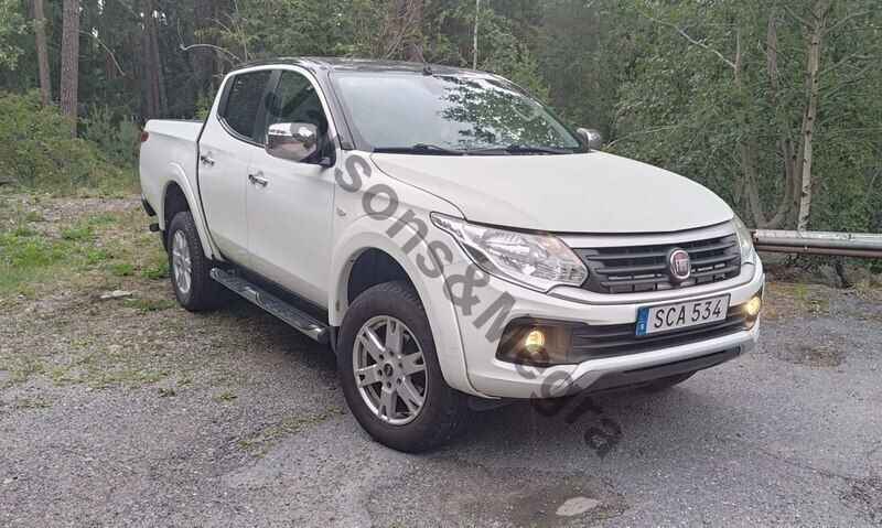 Używany Fiat Fullback 181 KM (133 kW) 2016 Biały Pickup