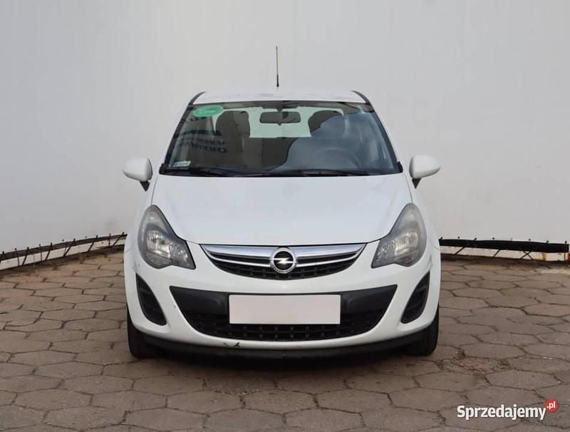 Biały Używany 2014 Opel Corsa Hatchback | 16 999 zł (Dobra cena) - Obraz 1/4