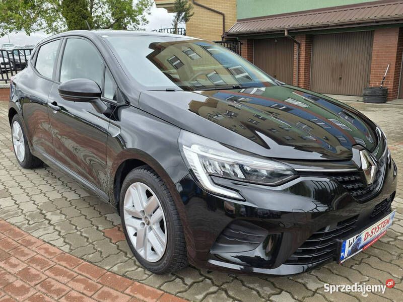 Czarny Używany 2022 Renault Clio V Hatchback | 44 222 zł (Super Cena) - Obraz 1/4