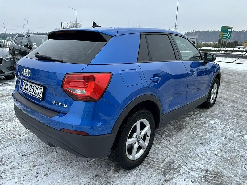 Używany Audi Q2 150 KM (110 kW) 2019 Niebieski (metalik) SUV