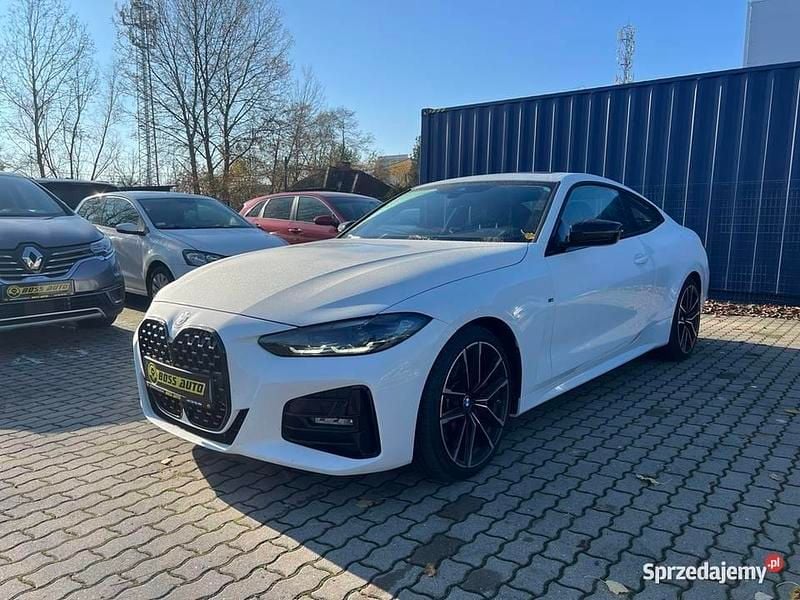 Używany BMW 430 258 KM (189 kW) 2023 Biały Coupe