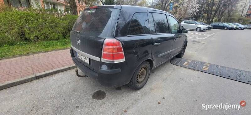 Używany 2007 Opel Zafira Minivan | 1600 zł (Super Cena) - Obraz 1/4
