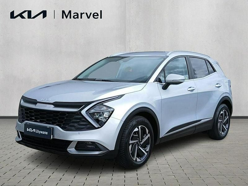 Srebrny Używany 2023 Kia Sportage SUV | 126 600 zł - Obraz 1/4