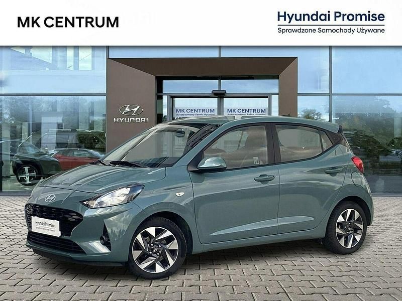 Zielony Używany 2024 Hyundai i10 Hatchback | 68 900 zł - Obraz 1/4