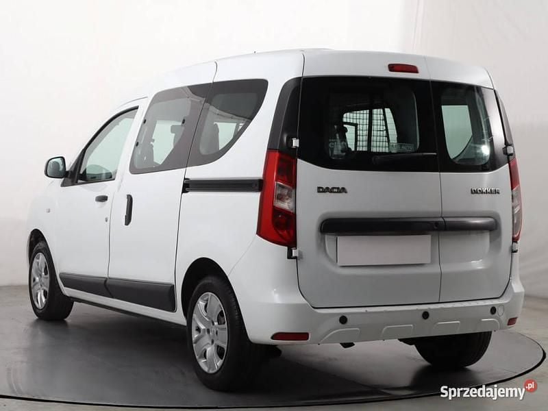 Używany Dacia Dokker 2019 Biały Minivan