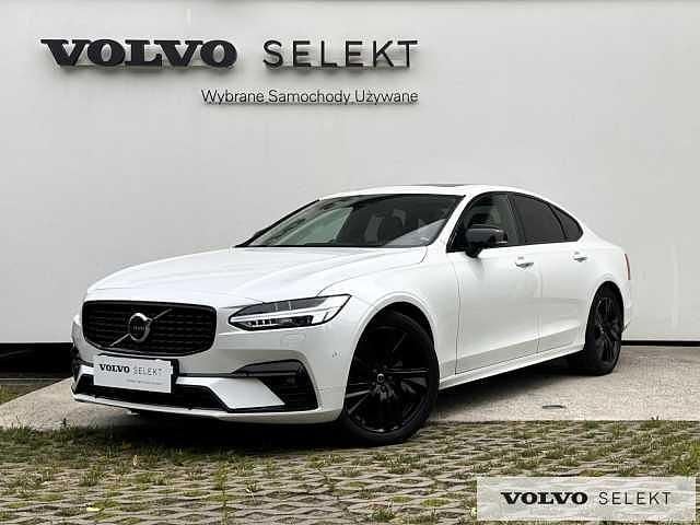 Biały Używany 2023 Volvo S90 Sedan/Limuzyna | 219 900 zł - Obraz 1/4