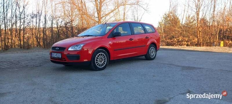 Używany 2005 Ford Focus | 4500 zł (Dobra cena) - Obraz 1/4