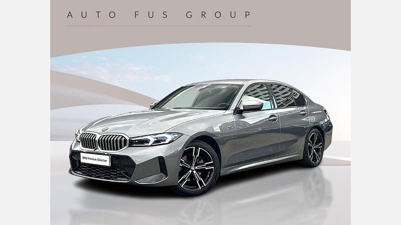 Szary skyscraper metalizowany Używany 2024 BMW 320 Shadowline Sedan/Limuzyna | 209 900 zł - Obraz 1/3