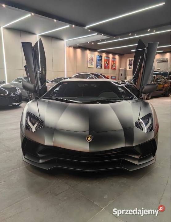 Używany 2018 Lamborghini Aventador | 1 350 000 zł - Obraz 1/4