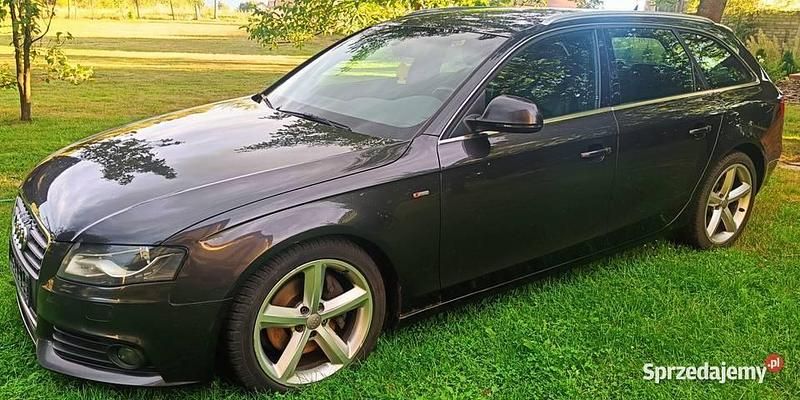Używany 2009 Audi A4 S-Line | 14 500 zł (Super Cena) - Obraz 1/4