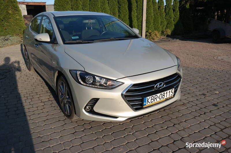 Używany 2016 Hyundai Elantra | 30 500 zł - Obraz 1/4
