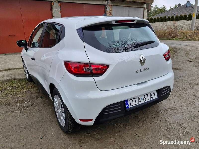 Używany Renault Clio IV 73 KM (53 kW) 2017