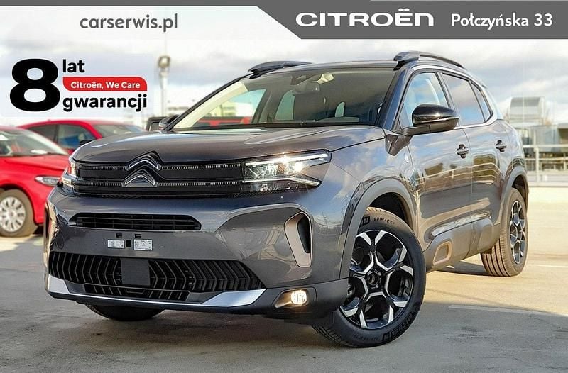 Grafitowy (metalik) Nowe 2025 Citroën C5 Aircross SUV | 128 291 zł (Uczciwa cena) - Obraz 1/4