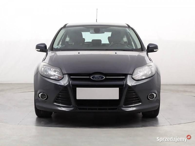 Szary Używany 2012 Ford Focus Hatchback | 21 999 zł (Dobra cena) - Obraz 1/4