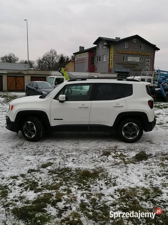 Używany Jeep Renegade 2017 Biały SUV