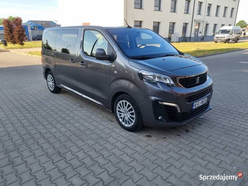 Używany Peugeot Traveller 150 KM (110 kW) 2019 Minivan