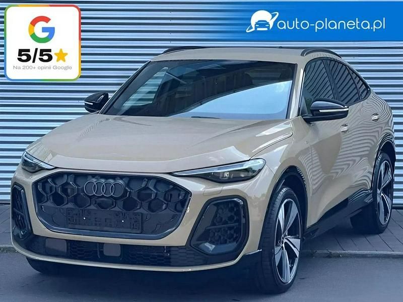 Złoty (metalik) Nowe 2025 Audi Q5 Sportback SUV | 269 890 zł (Dobra cena) - Obraz 1/4