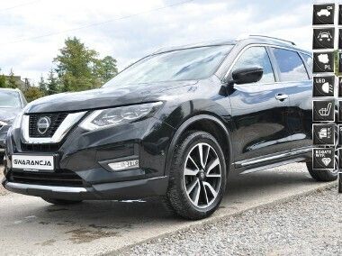 Czarny (metalik, perła) Używany 2020 Nissan X-Trail 360º SUV | 77 800 zł (Uczciwa cena) - Obraz 1/4