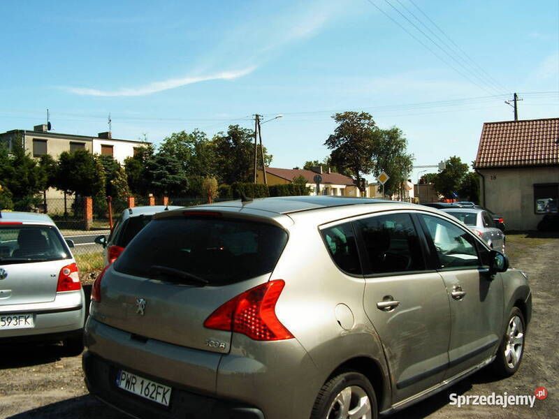 Używany Peugeot 3008 2009 Złoty SUV