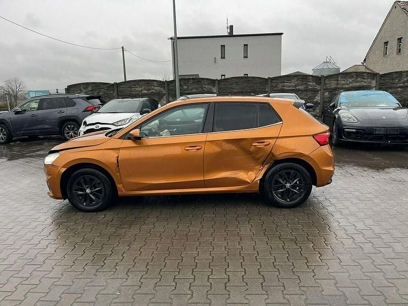 Używany Skoda Fabia Style 95 KM (69 kW) 2023 Inny kolor Hatchback