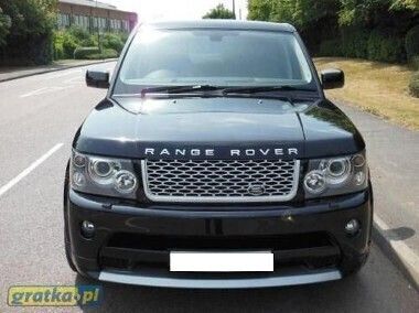 Czarny Używany 2012 Land Rover Range Rover Sport SUV | 119 900 zł - Obraz 1/4