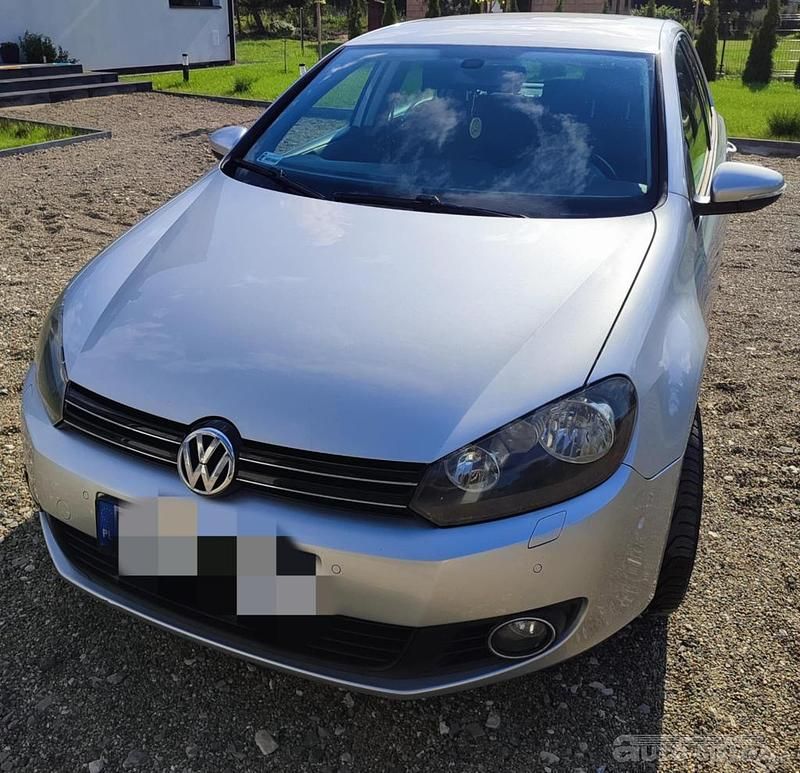 Srebrny Używany 2010 VW Golf VI Hatchback | 17 000 zł (Dobra cena) - Obraz 1/3