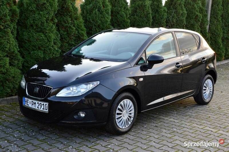 Używany 2009 Seat Ibiza Hatchback | 17 900 zł - Obraz 1/4