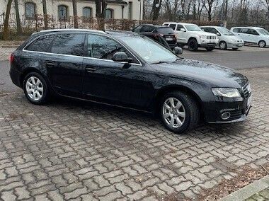 Czarny Używany 2008 Audi A4 Kombi | 24 900 zł (Dość drogi) - Obraz 1/4