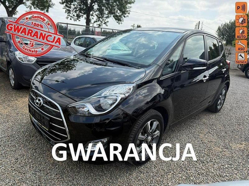 Czarny (metalik) Używany 2017 Hyundai ix20 Minivan | 34 500 zł (Dobra cena) - Obraz 1/4