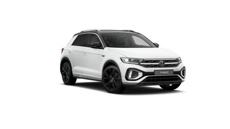 Nowe 2025 VW T-Roc SUV | 182 090 zł (Drogi) - Obraz 1/4