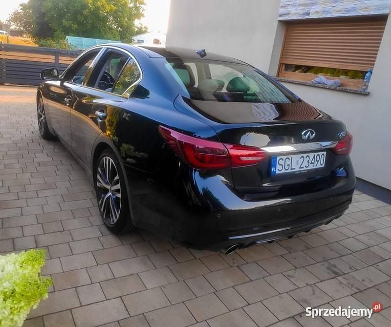 Używany Infiniti Q50 Sport Tech 2017 Sedan/Limuzyna